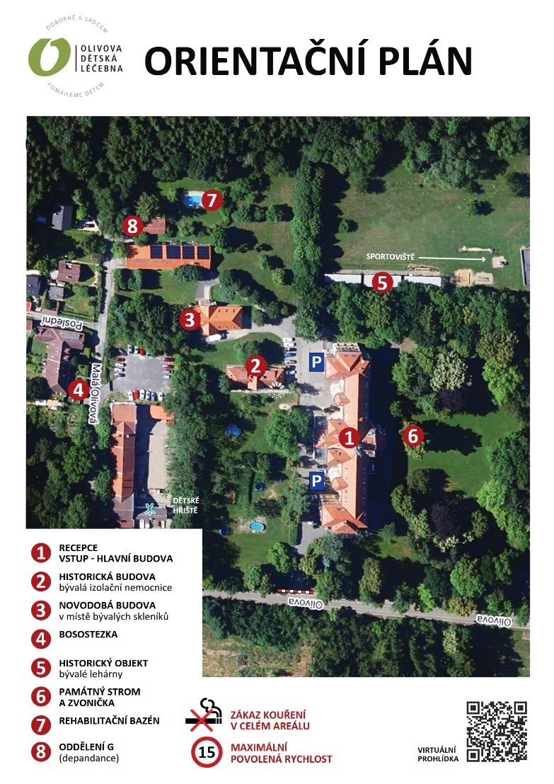 01: Mapa areálu