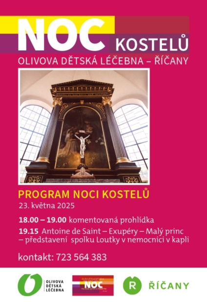Noc kostelů: 23. 05. 2025