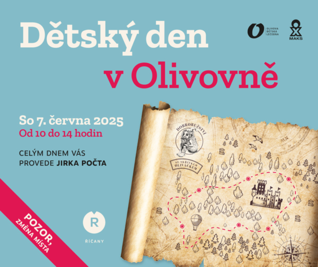 Dětský den v lesoparku Olivovny