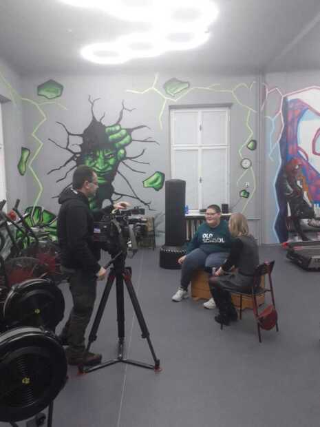 Byla u nás Prima CNN- příběh Patrika