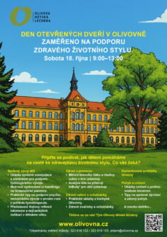Den otevřených dveří v Olivovně - 18. 10. 2025