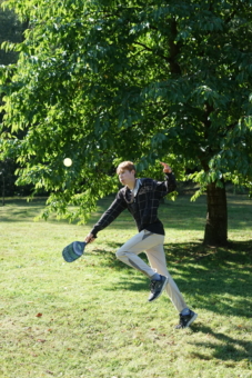 Lesopark a aktivity v rámci Aktivního září.