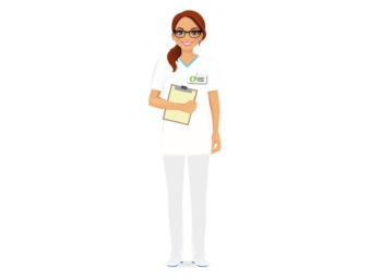 Zdravotní sestřička.