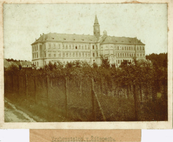 Olivova dětská léčebna - historické foto