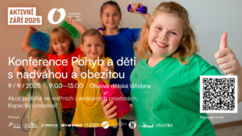 Odborná konference o dětské obezitě 9.9. 2025