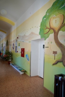Výmalba odd. B