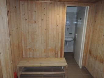Sauna.