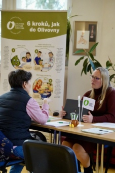 Informace o příjmech do Olivovny.