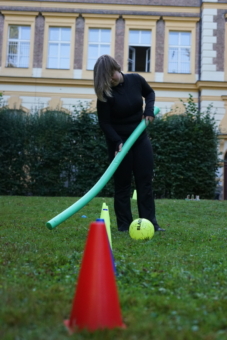 Lesopark a aktivity v rámci Aktivního září.