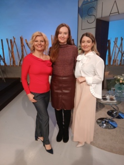 Téma obezity v pořadu Sama doma.