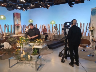 Naše nutriční v pořadu Sama doma