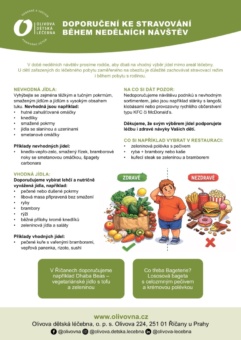 Doporučení pro nedělní návštěvy