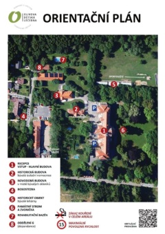 Mapa areálu