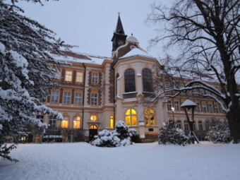 Oznámení o provozu během vánočních svátků