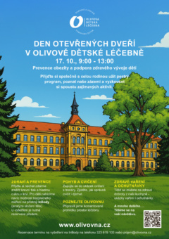 Den otevřených dveří 17. 10. 2026