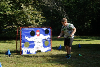 Lesopark a aktivity v rámci Aktivního září.