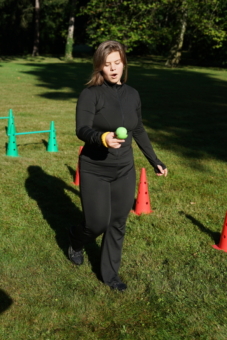 Lesopark a aktivity v rámci Aktivního září.