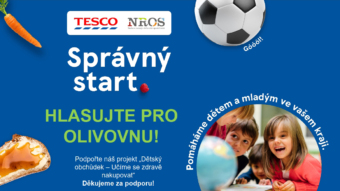 Hlasujte pro Olivovnu v Tescu!