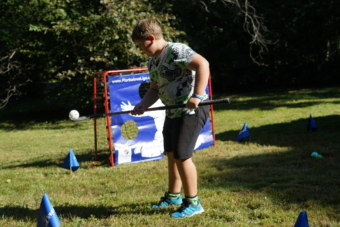 Lesopark a aktivity v rámci Aktivního září.