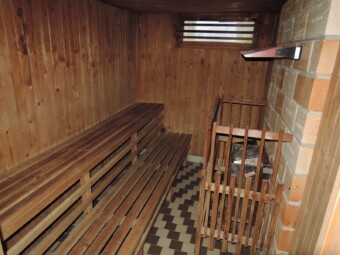 Sauna.