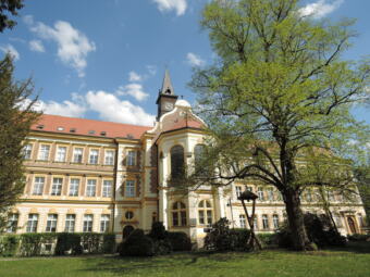 Hlavní budova léčebny