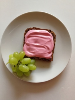 Pomazánka z červené řepy.